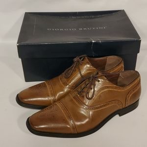 Giorgio Brutini Men's Brown Dress Shoes Size 9M
